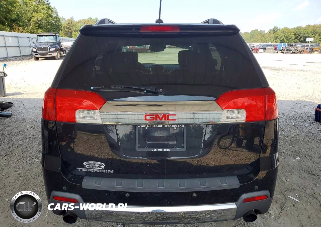 2015 GMC Terrain Slt VIN:2GKFLTE36F6101070 - 6
