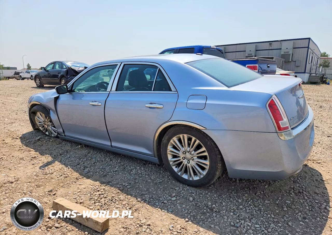 2012 Chrysler 300C VIN:2C3CCAKT3CH161741 - 2
