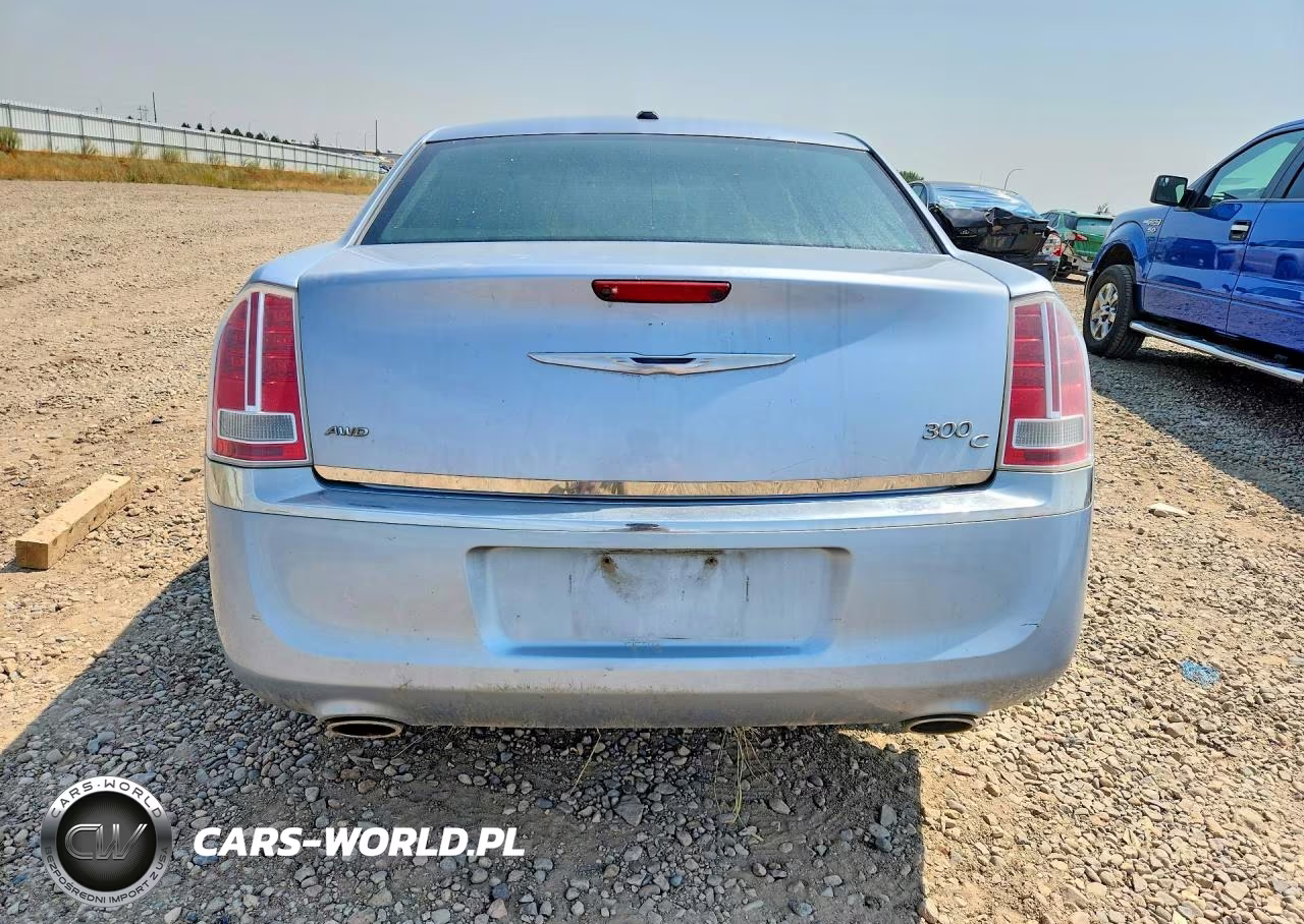 2012 Chrysler 300C VIN:2C3CCAKT3CH161741 - 6