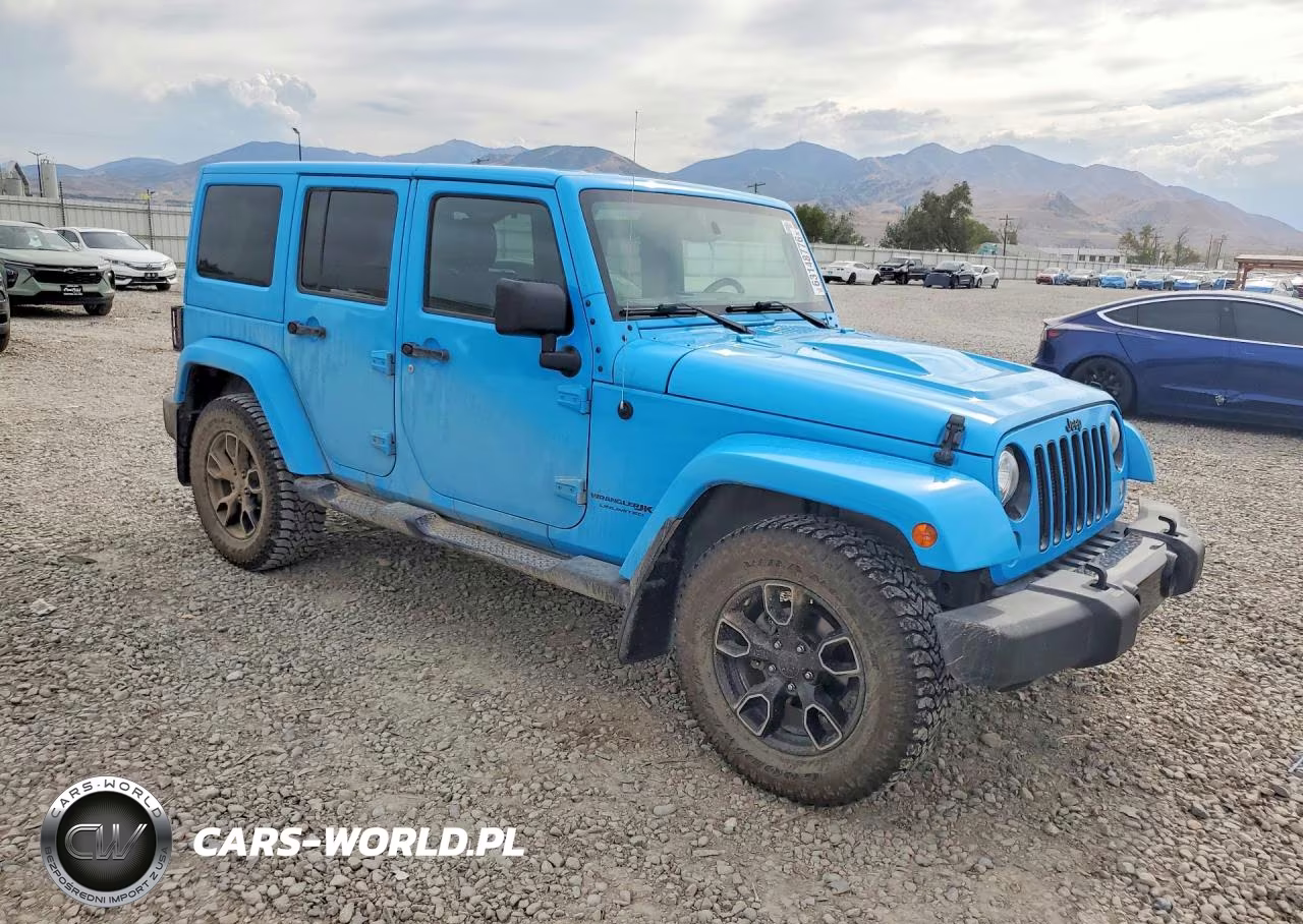 2018 Jeep Wrangler Unlimited Sahara VIN:1C4BJWEG3JL841275 - 4