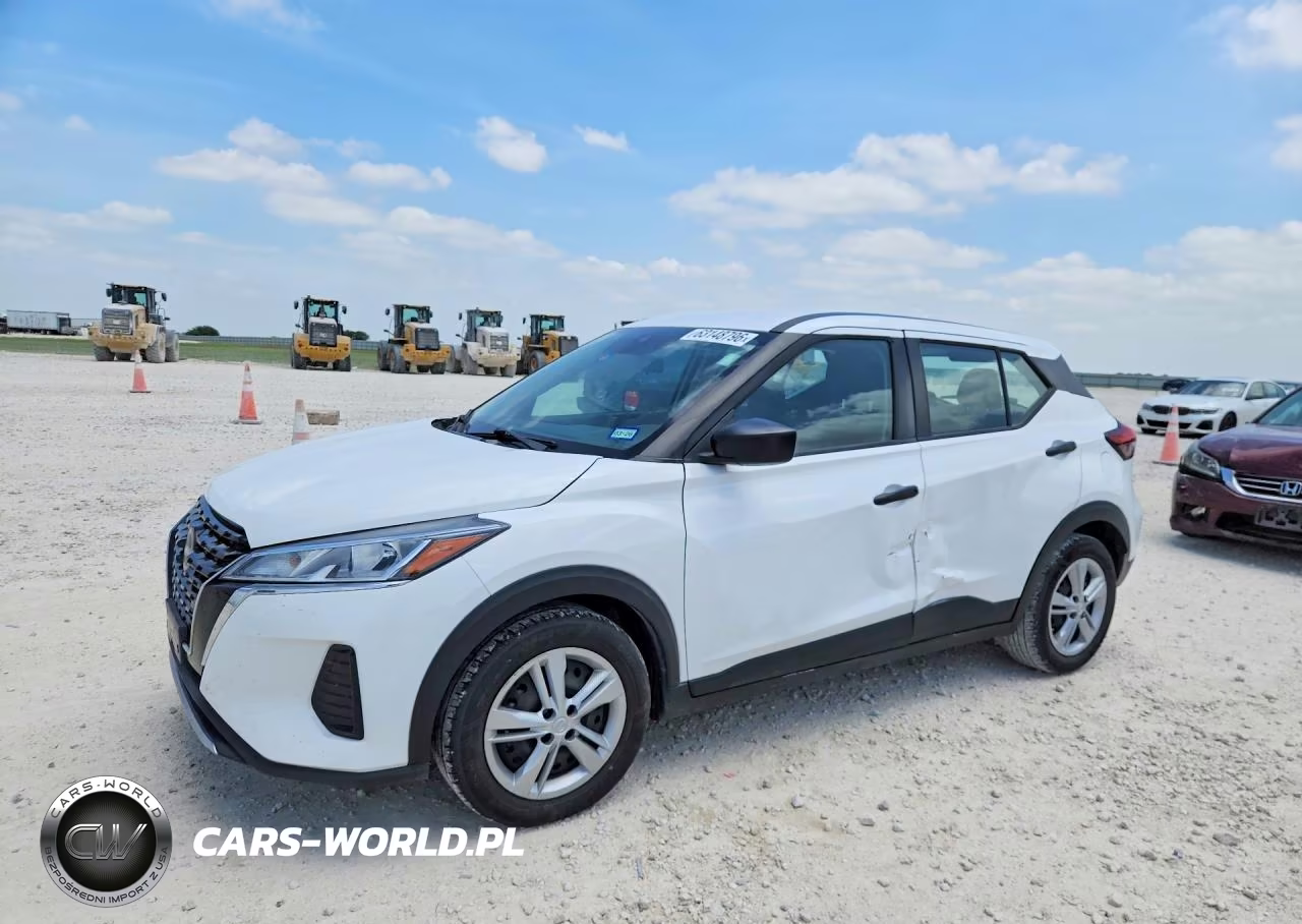 2023 Nissan Kicks S Xtronic Cvt