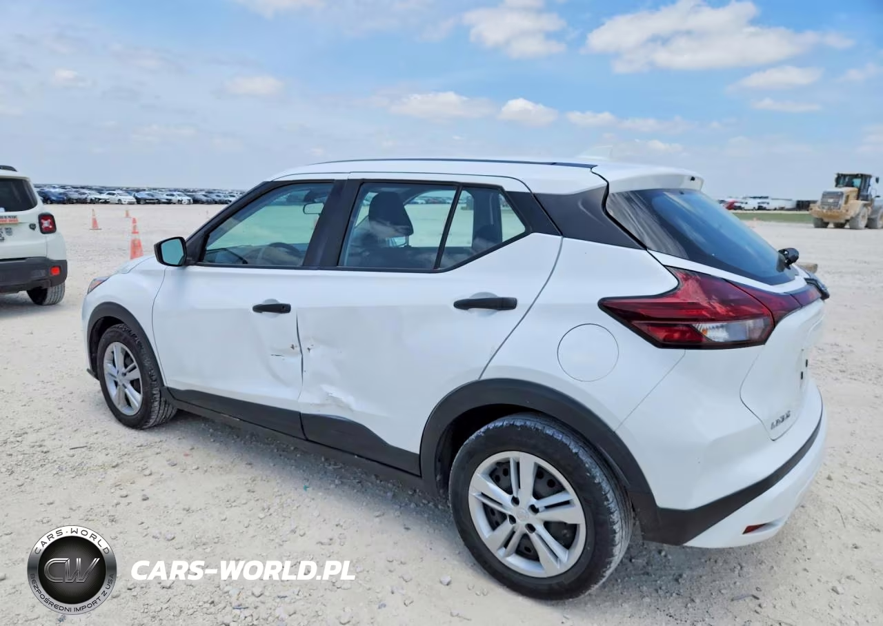 2023 Nissan Kicks S Xtronic Cvt VIN:3N1CP5BV5PL506714 - 2