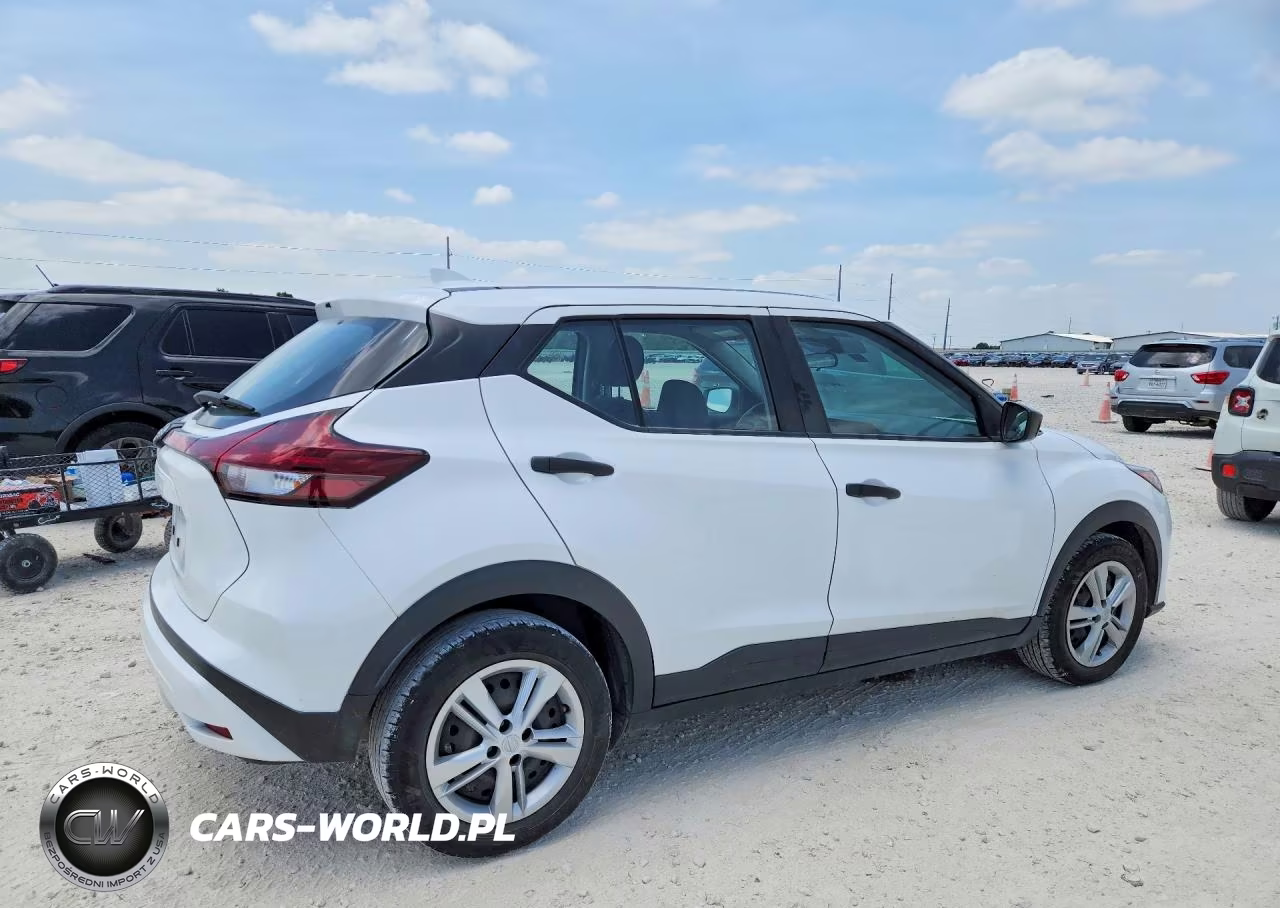 2023 Nissan Kicks S Xtronic Cvt VIN:3N1CP5BV5PL506714 - 3