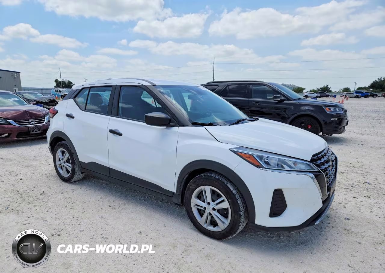2023 Nissan Kicks S Xtronic Cvt VIN:3N1CP5BV5PL506714 - 4