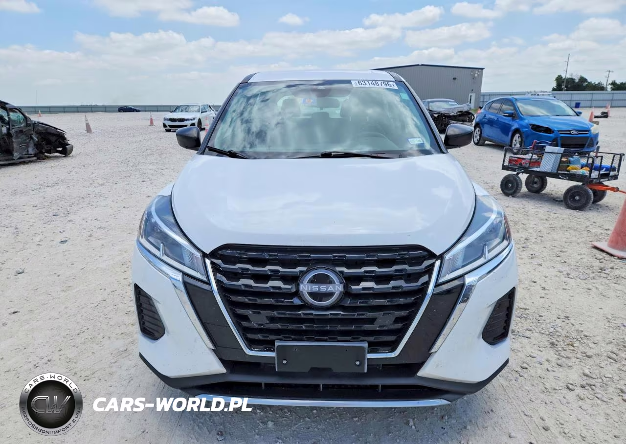 2023 Nissan Kicks S Xtronic Cvt VIN:3N1CP5BV5PL506714 - 5