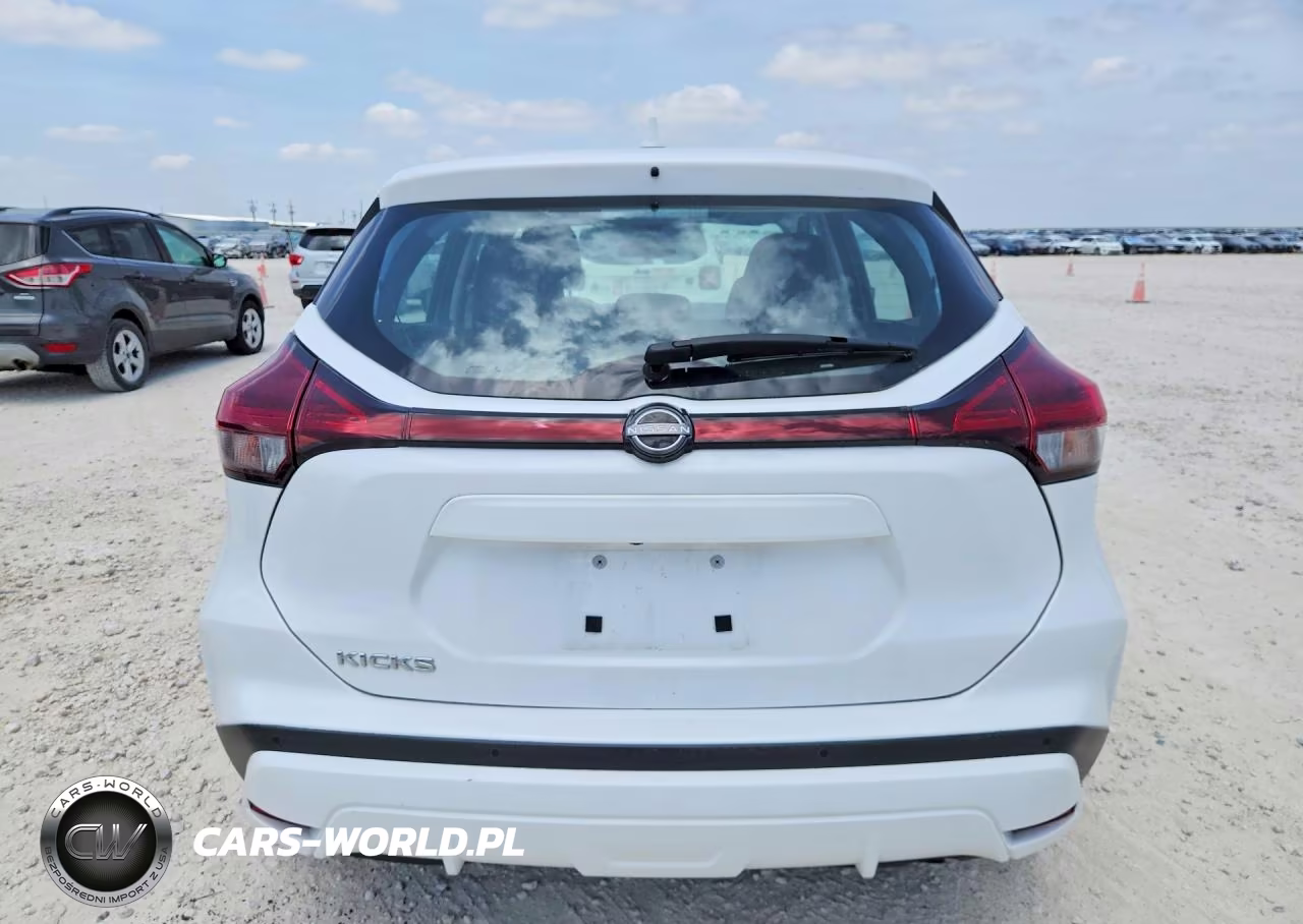 2023 Nissan Kicks S Xtronic Cvt VIN:3N1CP5BV5PL506714 - 6