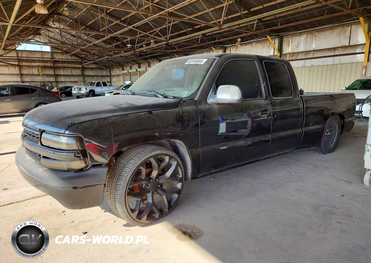 2002 Chevrolet Silverado C1500