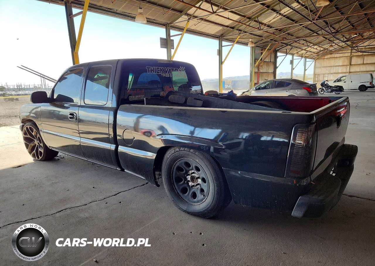 2002 Chevrolet Silverado C1500 VIN:2GCEC19V321149060 - 2