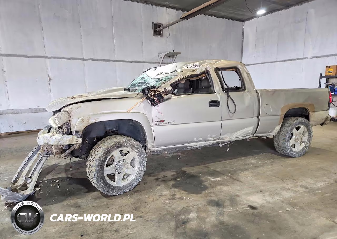 2004 GMC Sierra K2500 Heavy Duty – zdjęcie 1 z 12