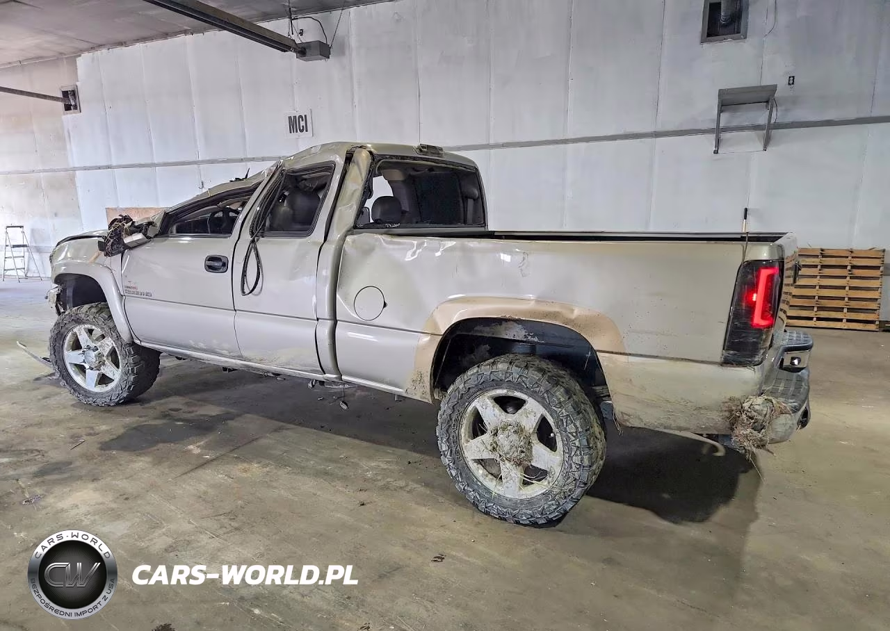 2004 GMC Sierra K2500 Heavy Duty VIN:1GTHK292X4E360026 - 2