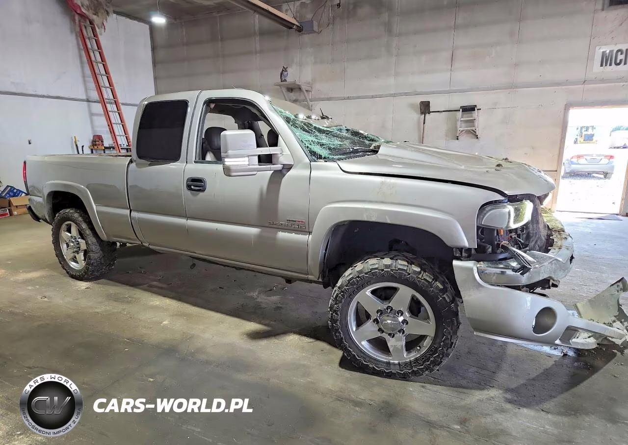 2004 GMC Sierra K2500 Heavy Duty VIN:1GTHK292X4E360026 - 4