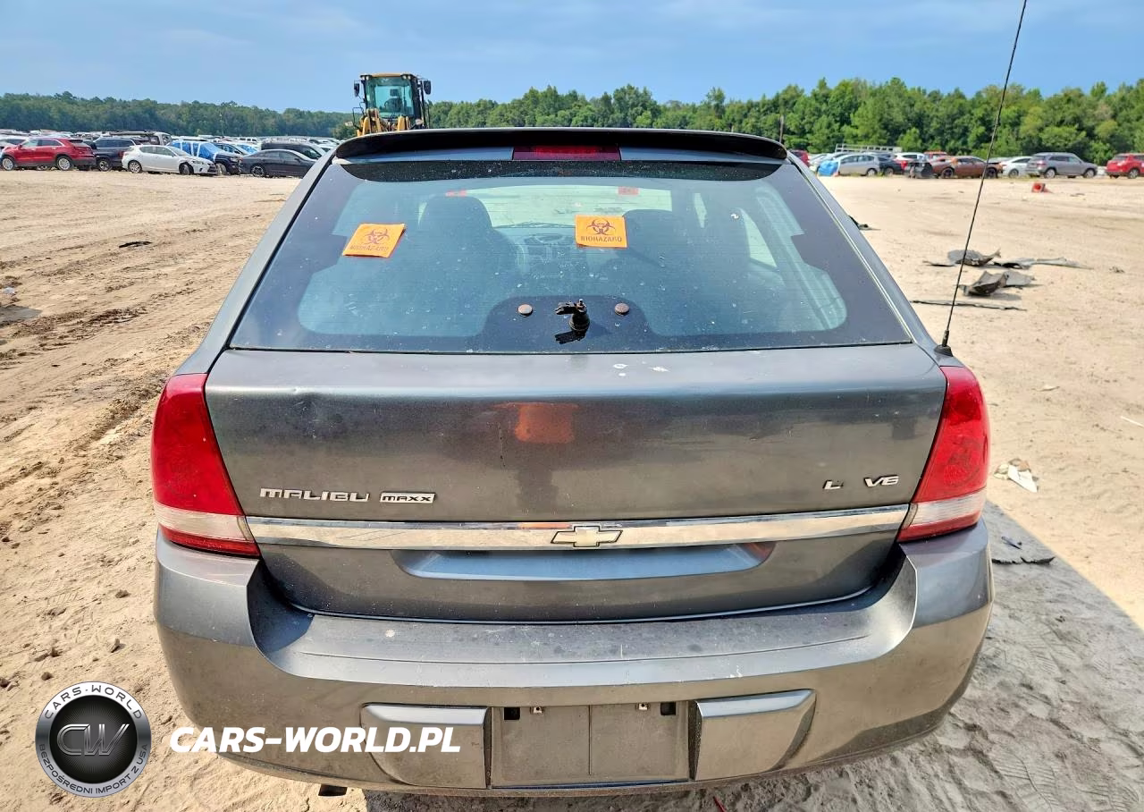 2006 Chevrolet Malibu Maxx Lt VIN:1G1ZT63806F228730 - 6