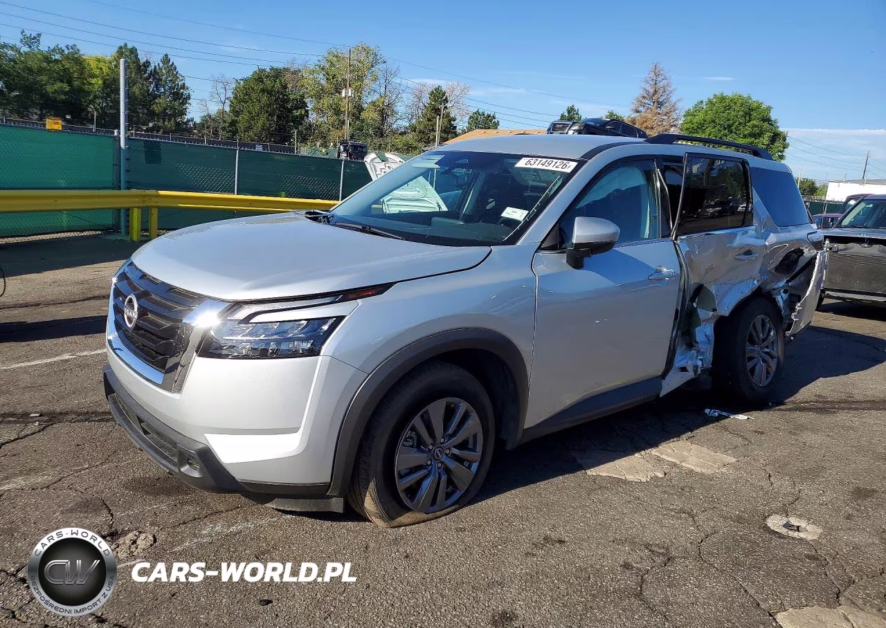 2025 Nissan Pathfinder Sv VIN:5N1DR3BA6SC274640 - 1