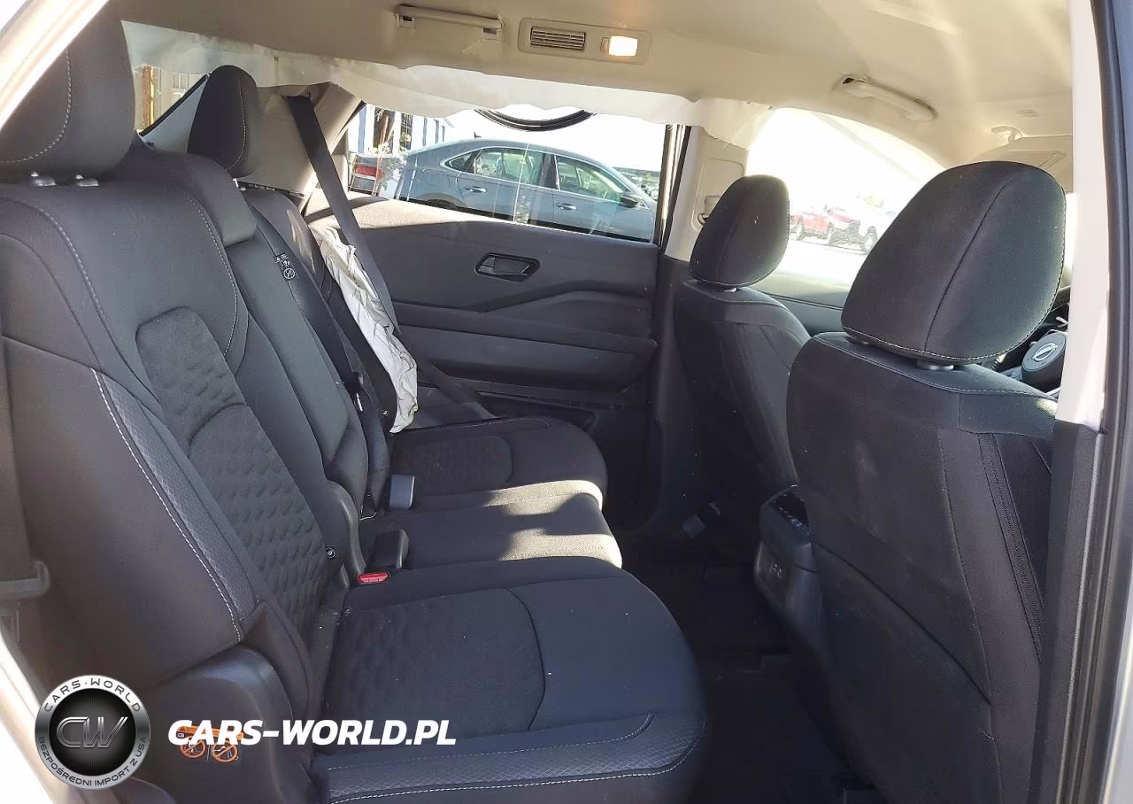 2025 Nissan Pathfinder Sv VIN:5N1DR3BA6SC274640 - 10