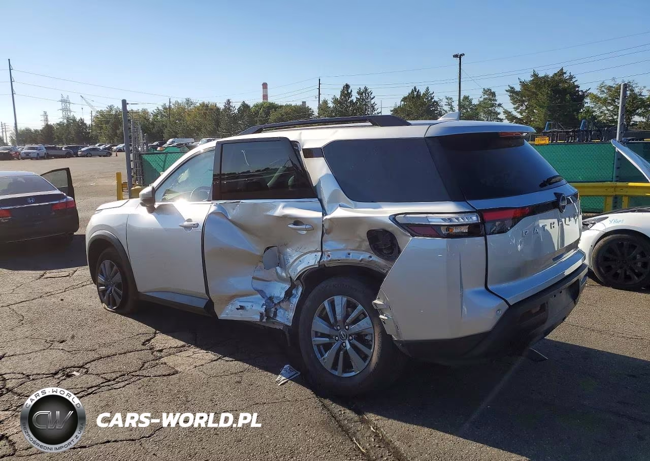2025 Nissan Pathfinder Sv VIN:5N1DR3BA6SC274640 - 2
