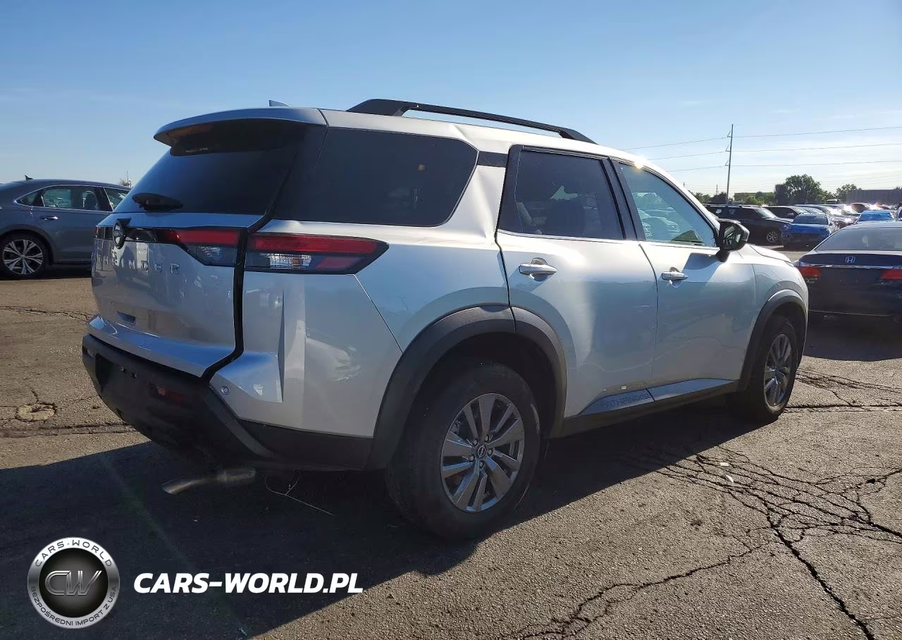 2025 Nissan Pathfinder Sv VIN:5N1DR3BA6SC274640 - 3