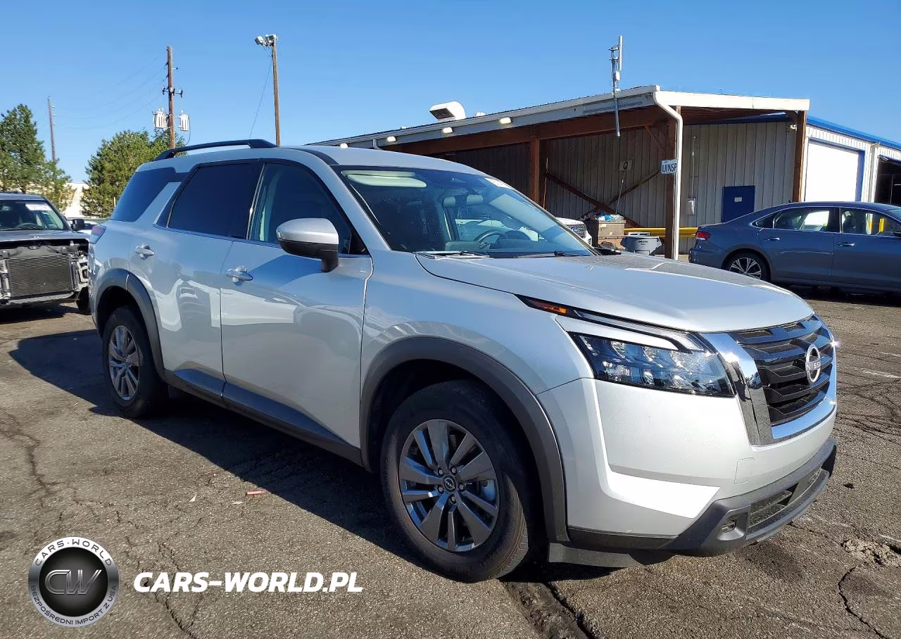 2025 Nissan Pathfinder Sv VIN:5N1DR3BA6SC274640 - 4