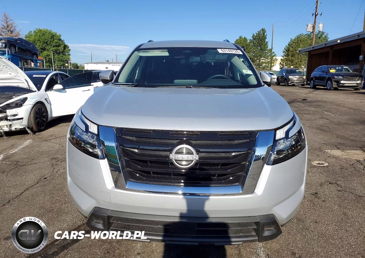 2025 Nissan Pathfinder Sv VIN:5N1DR3BA6SC274640 - 5