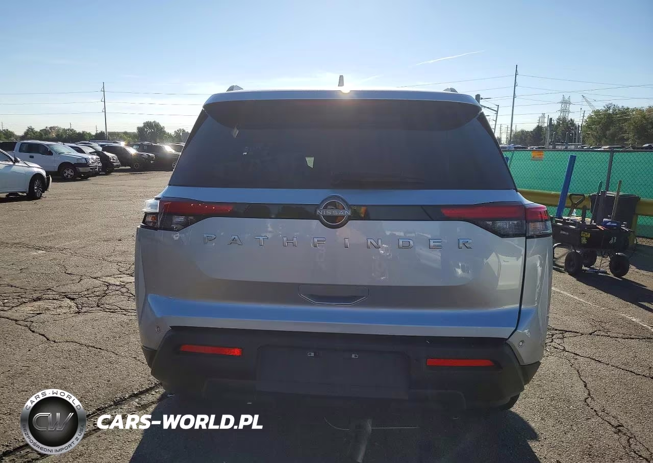 2025 Nissan Pathfinder Sv VIN:5N1DR3BA6SC274640 - 6