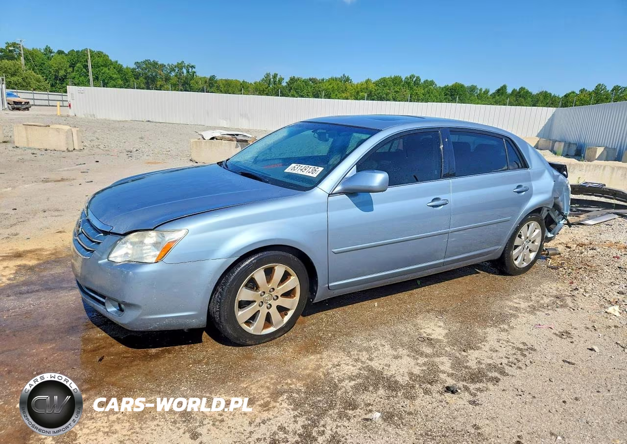 2007 Toyota Avalon Xls – zdjęcie 1 z 12