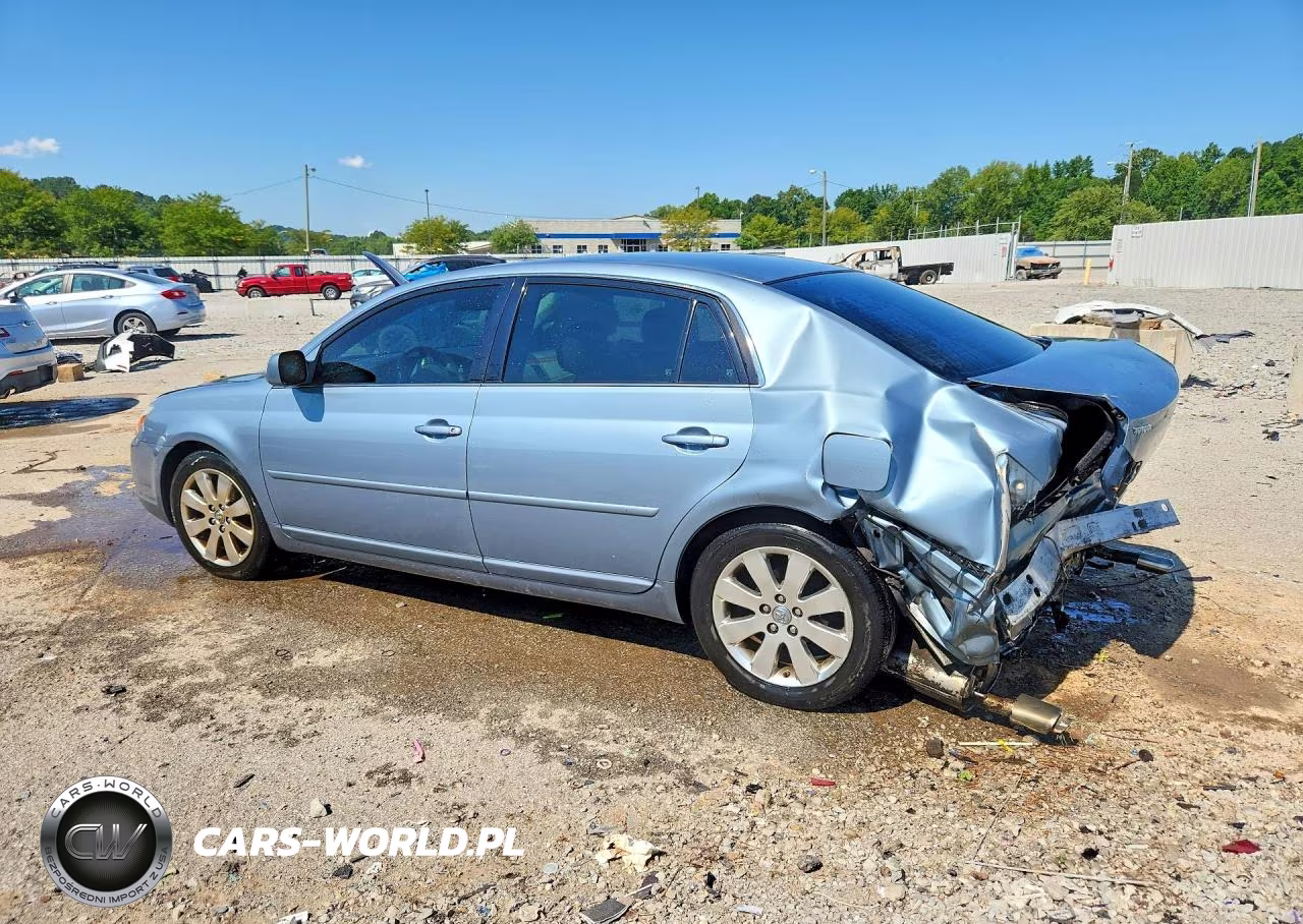 2007 Toyota Avalon Xls VIN:4T1BK36B67U187885 - 2