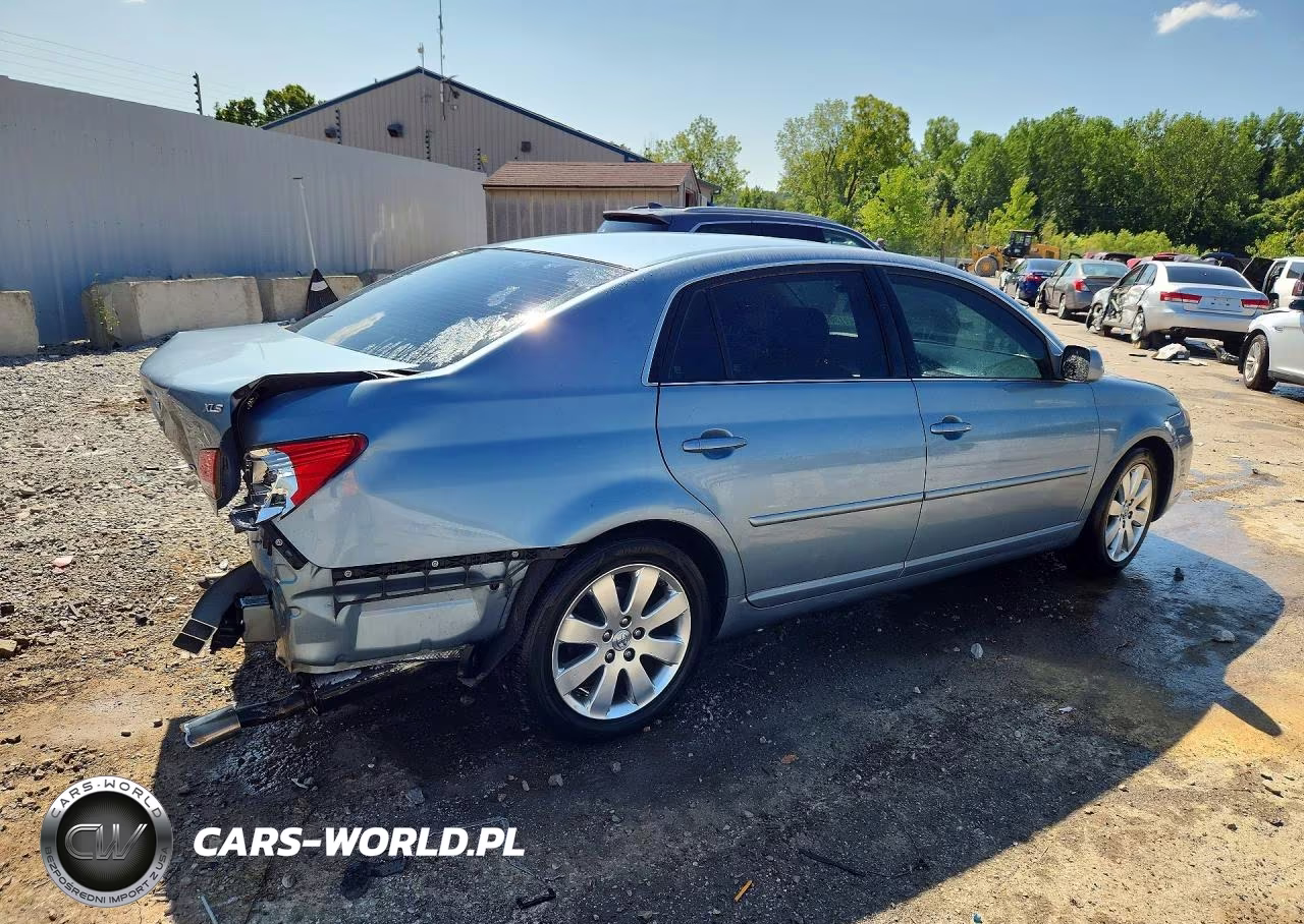 2007 Toyota Avalon Xls VIN:4T1BK36B67U187885 - 3