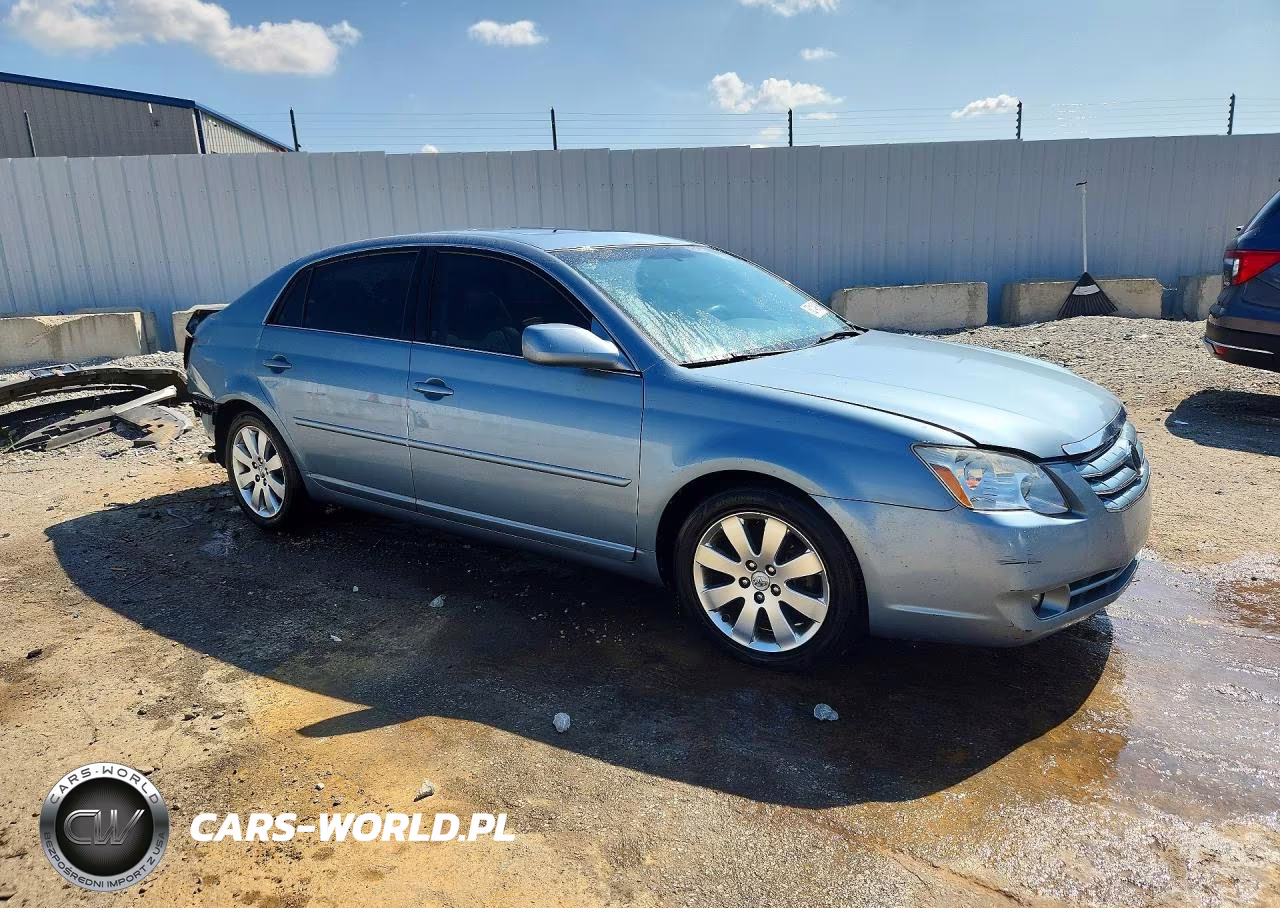 2007 Toyota Avalon Xls VIN:4T1BK36B67U187885 - 4