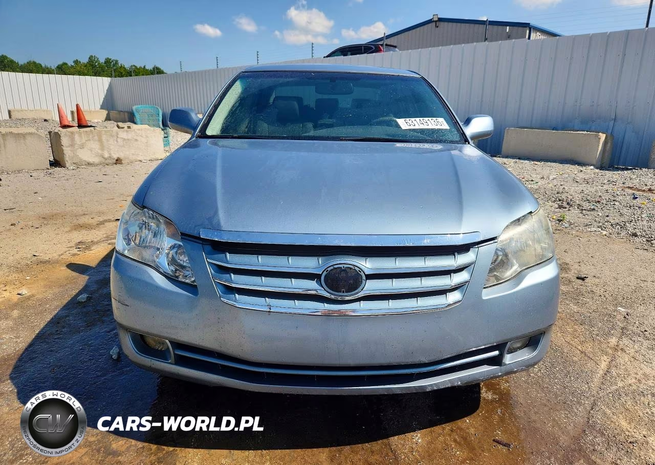 2007 Toyota Avalon Xls VIN:4T1BK36B67U187885 - 5