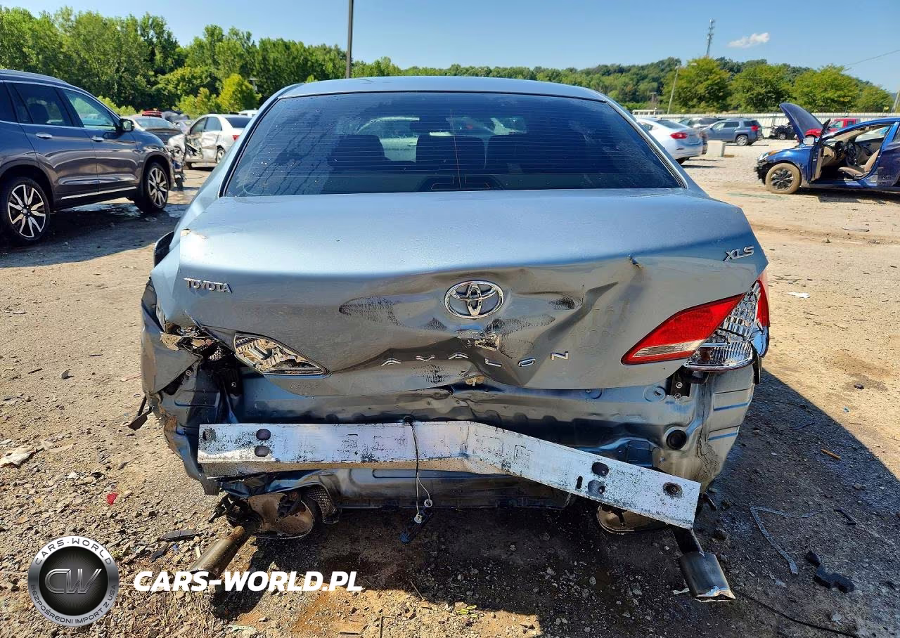 2007 Toyota Avalon Xls VIN:4T1BK36B67U187885 - 6