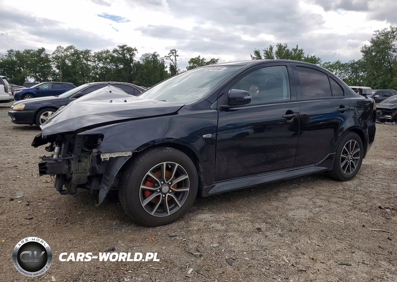 2017 Mitsubishi Lancer Es