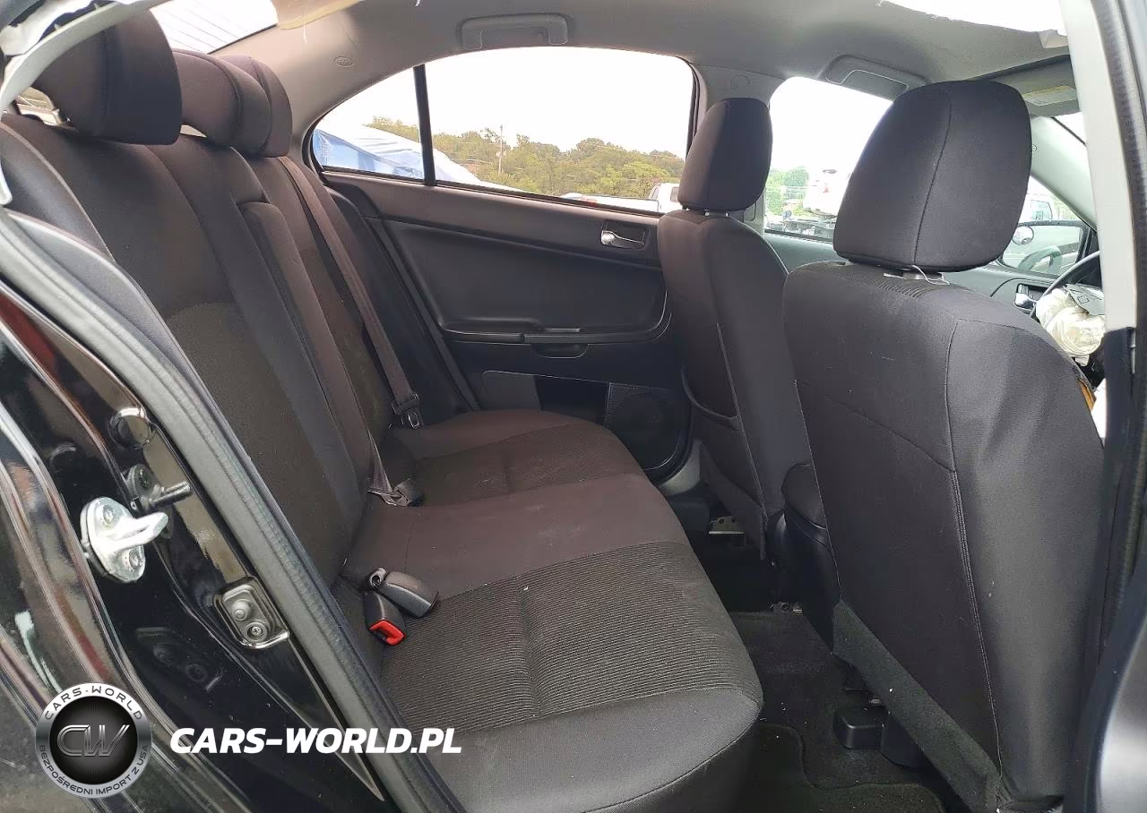 2017 Mitsubishi Lancer Es VIN:JA32U2FU3HU004713 - 10