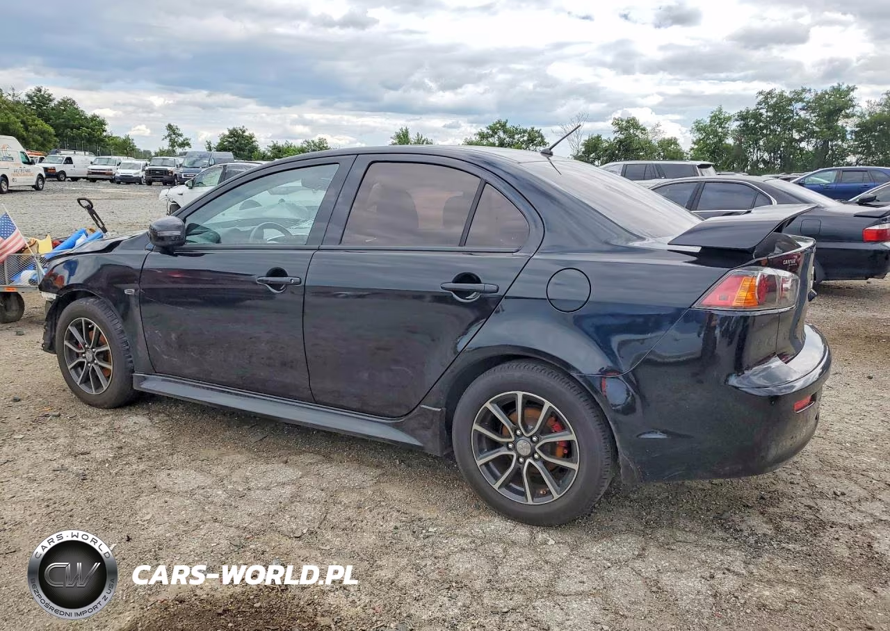 2017 Mitsubishi Lancer Es VIN:JA32U2FU3HU004713 - 2