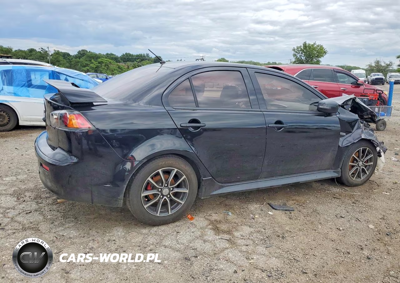 2017 Mitsubishi Lancer Es VIN:JA32U2FU3HU004713 - 3