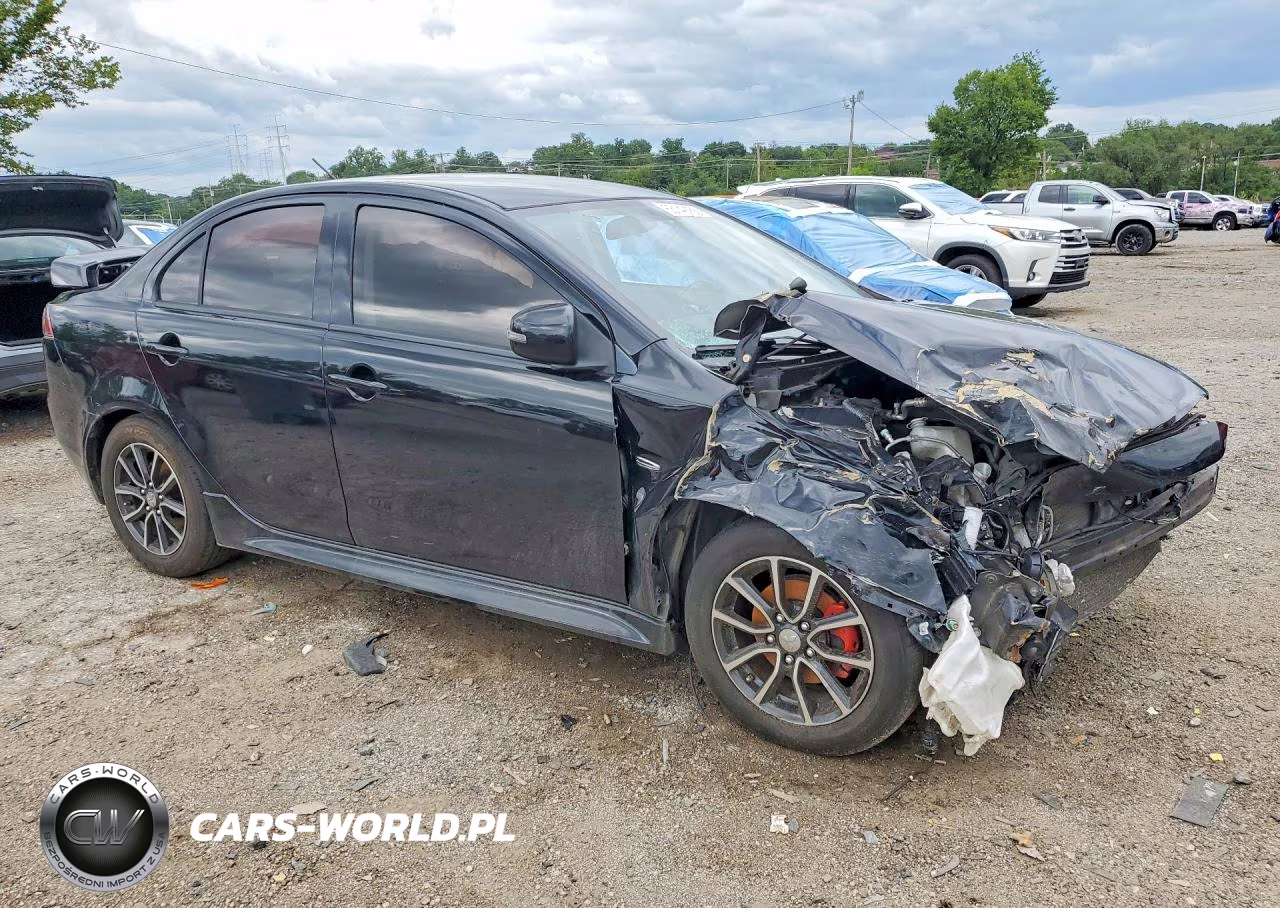 2017 Mitsubishi Lancer Es VIN:JA32U2FU3HU004713 - 4