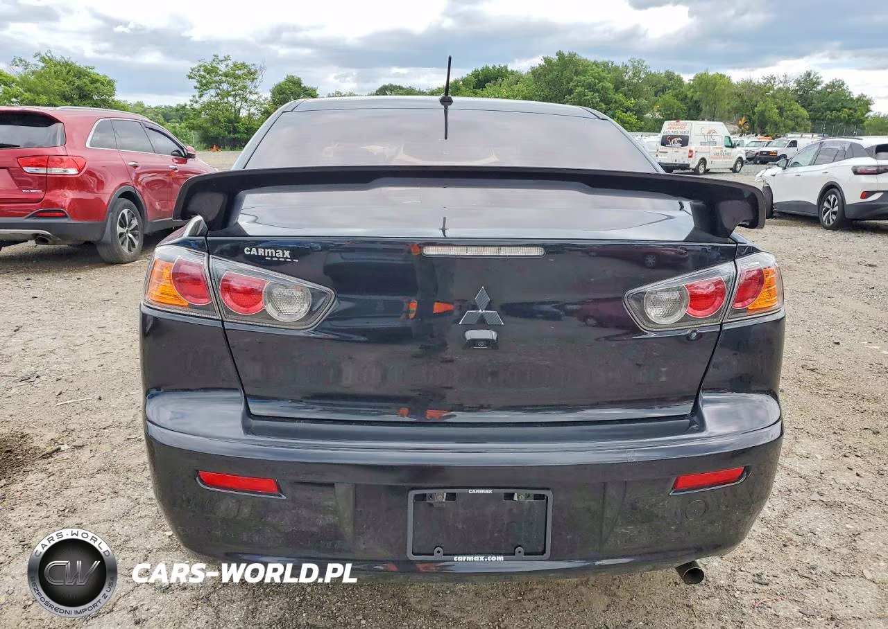 2017 Mitsubishi Lancer Es VIN:JA32U2FU3HU004713 - 6