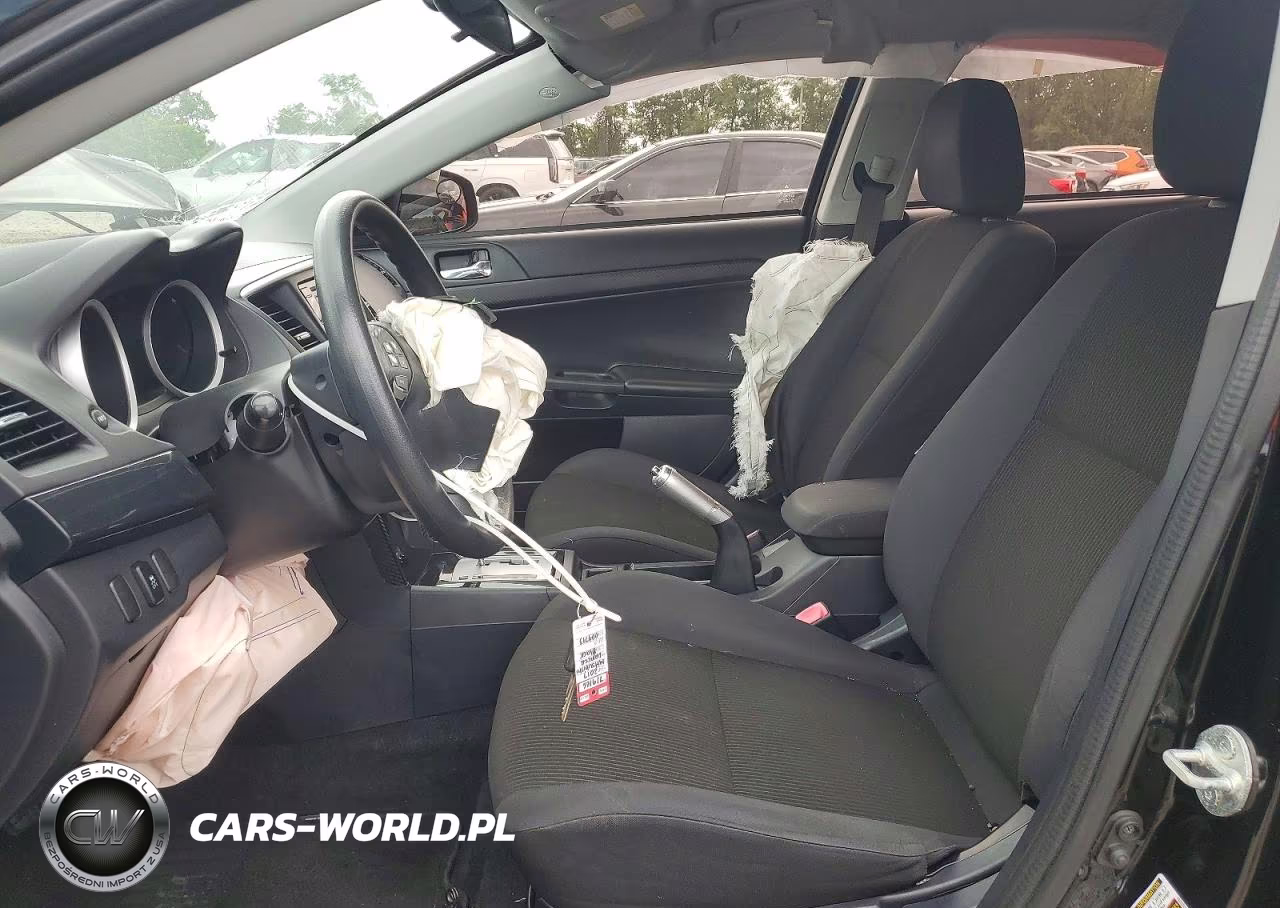 2017 Mitsubishi Lancer Es VIN:JA32U2FU3HU004713 - 7