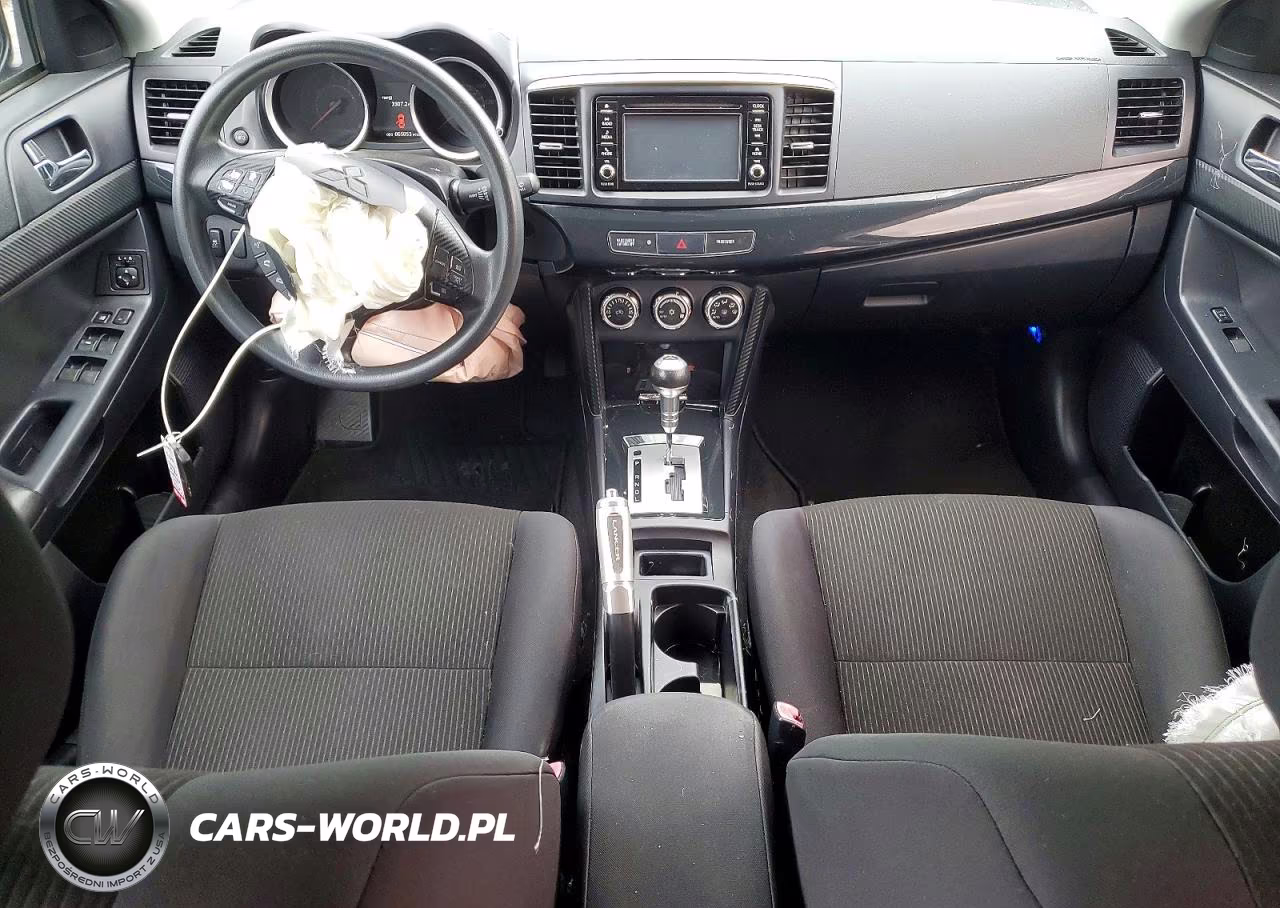 2017 Mitsubishi Lancer Es VIN:JA32U2FU3HU004713 - 8