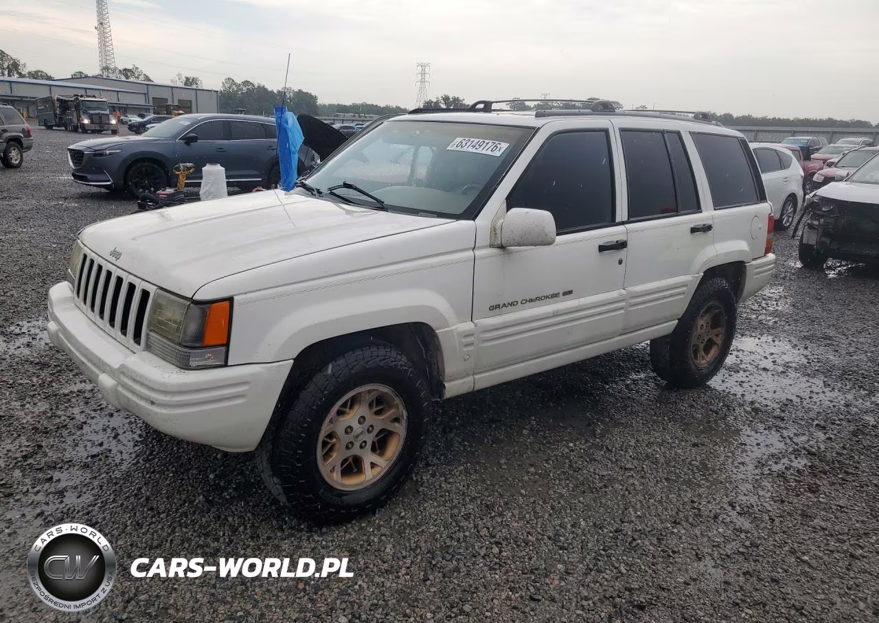 1998 Jeep Grand Cherokee Limited