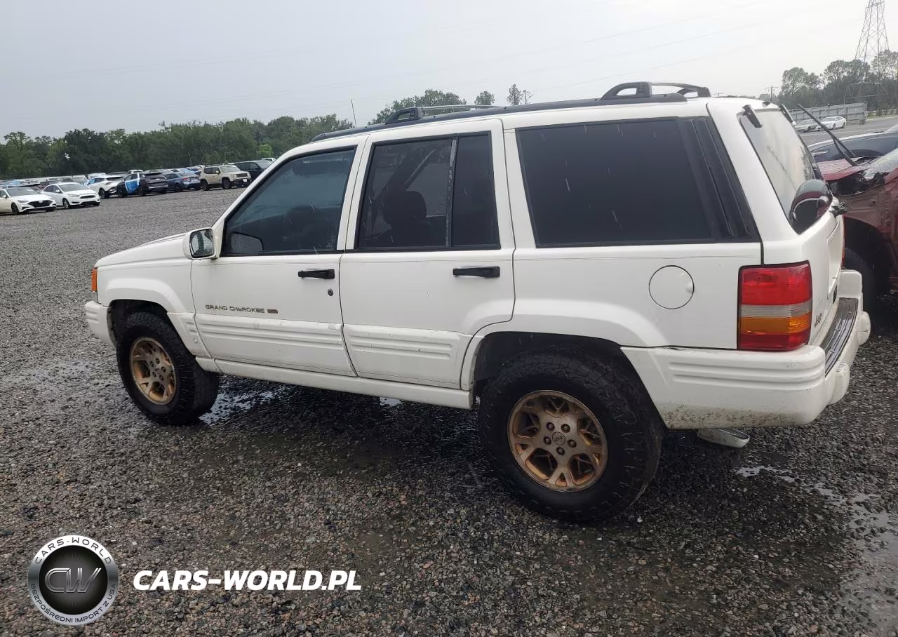1998 Jeep Grand Cherokee Limited VIN:1J4GX78Y7WC221027 - 2