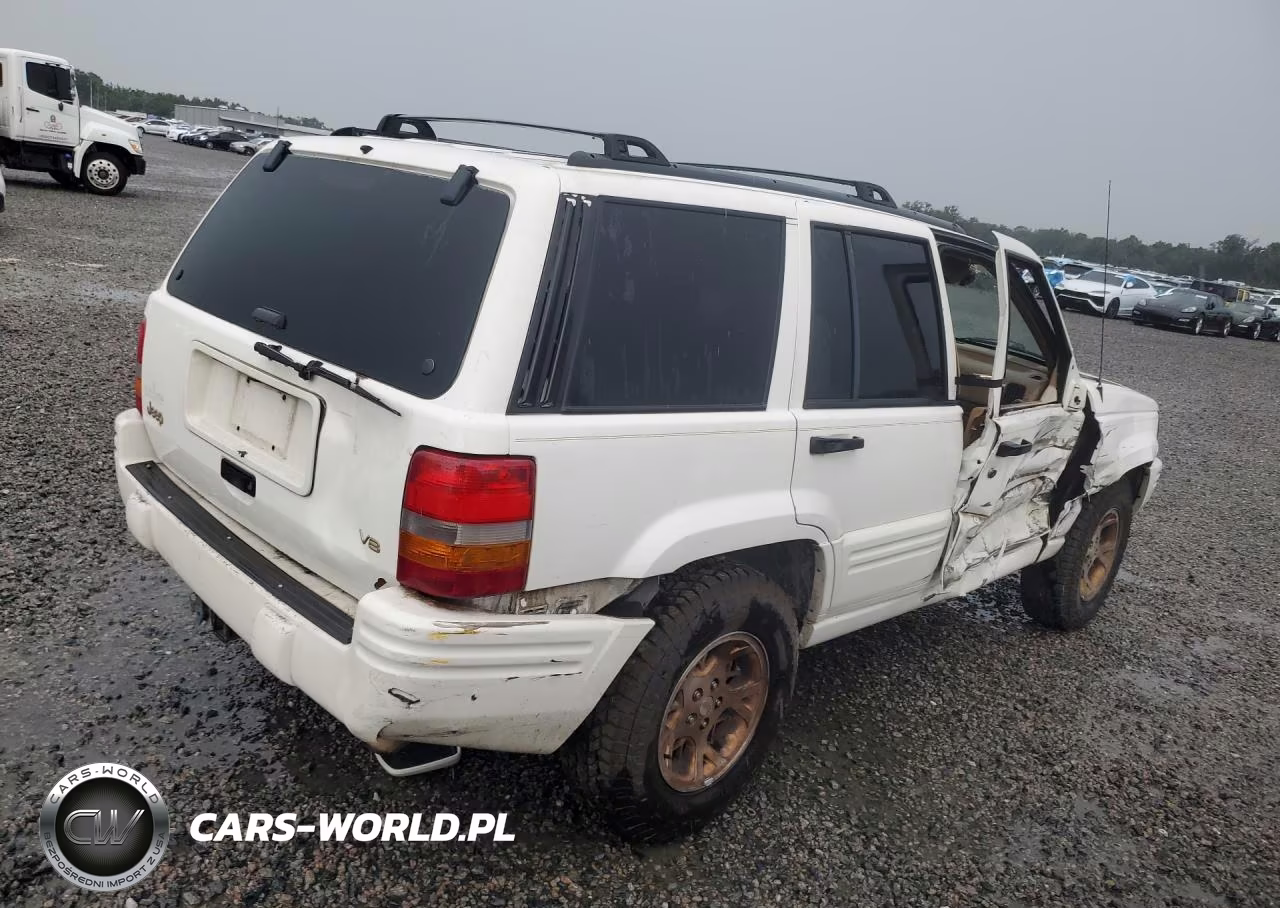 1998 Jeep Grand Cherokee Limited VIN:1J4GX78Y7WC221027 - 3