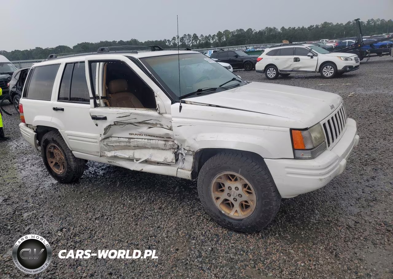 1998 Jeep Grand Cherokee Limited VIN:1J4GX78Y7WC221027 - 4