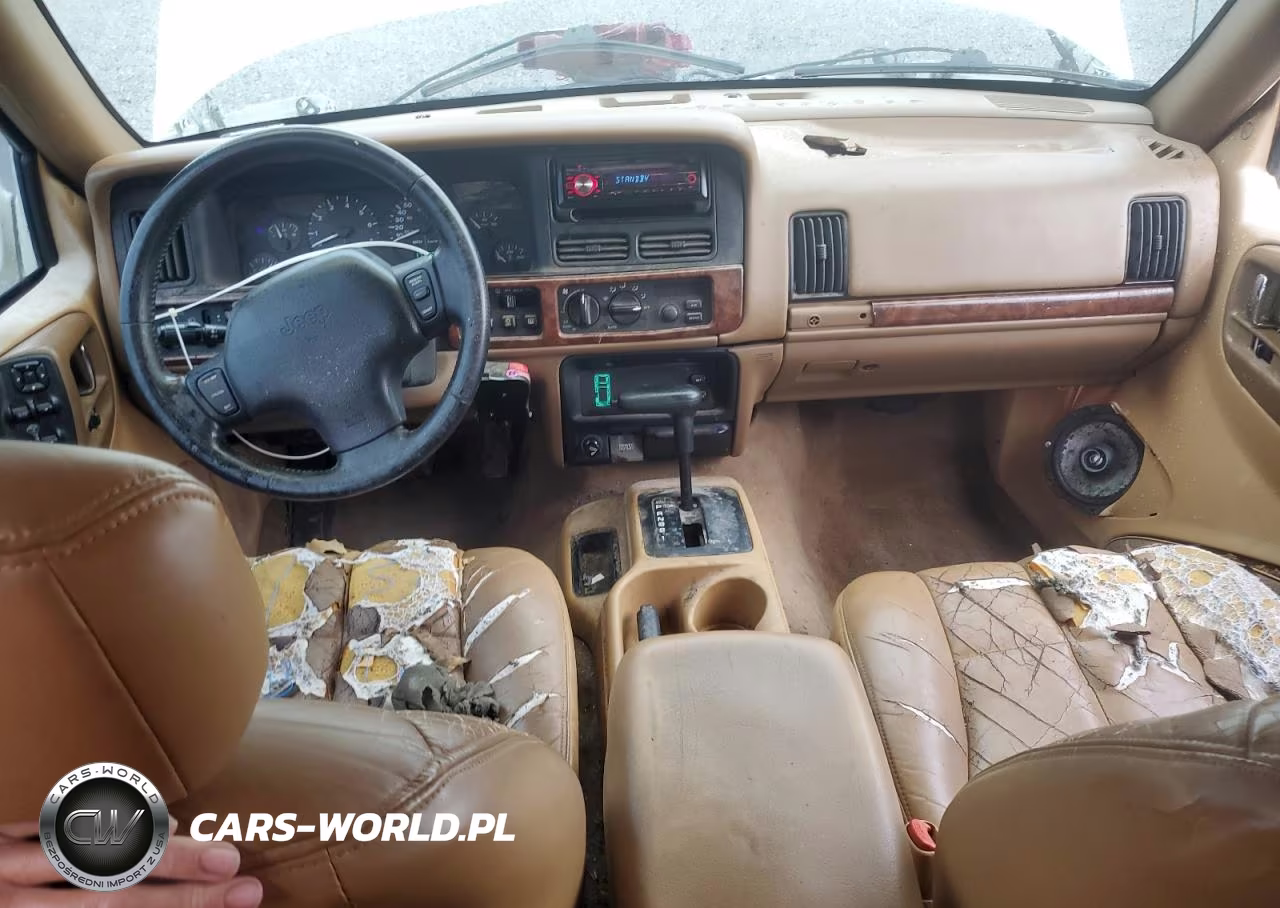 1998 Jeep Grand Cherokee Limited VIN:1J4GX78Y7WC221027 - 8