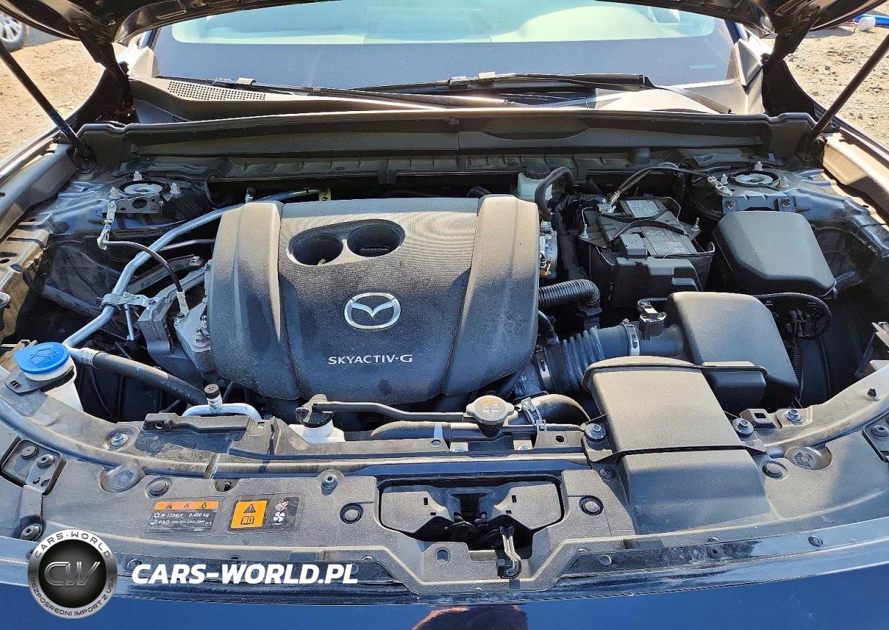 2024 Mazda Cx-50 Select VIN:7MMVABAM4RN244220 - 12