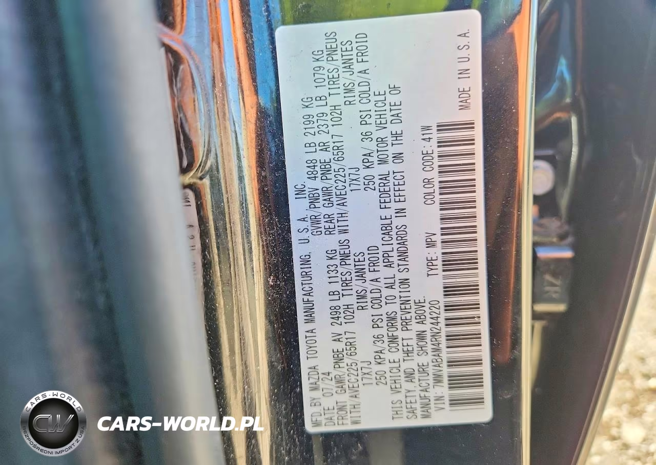 2024 Mazda Cx-50 Select VIN:7MMVABAM4RN244220 - 13