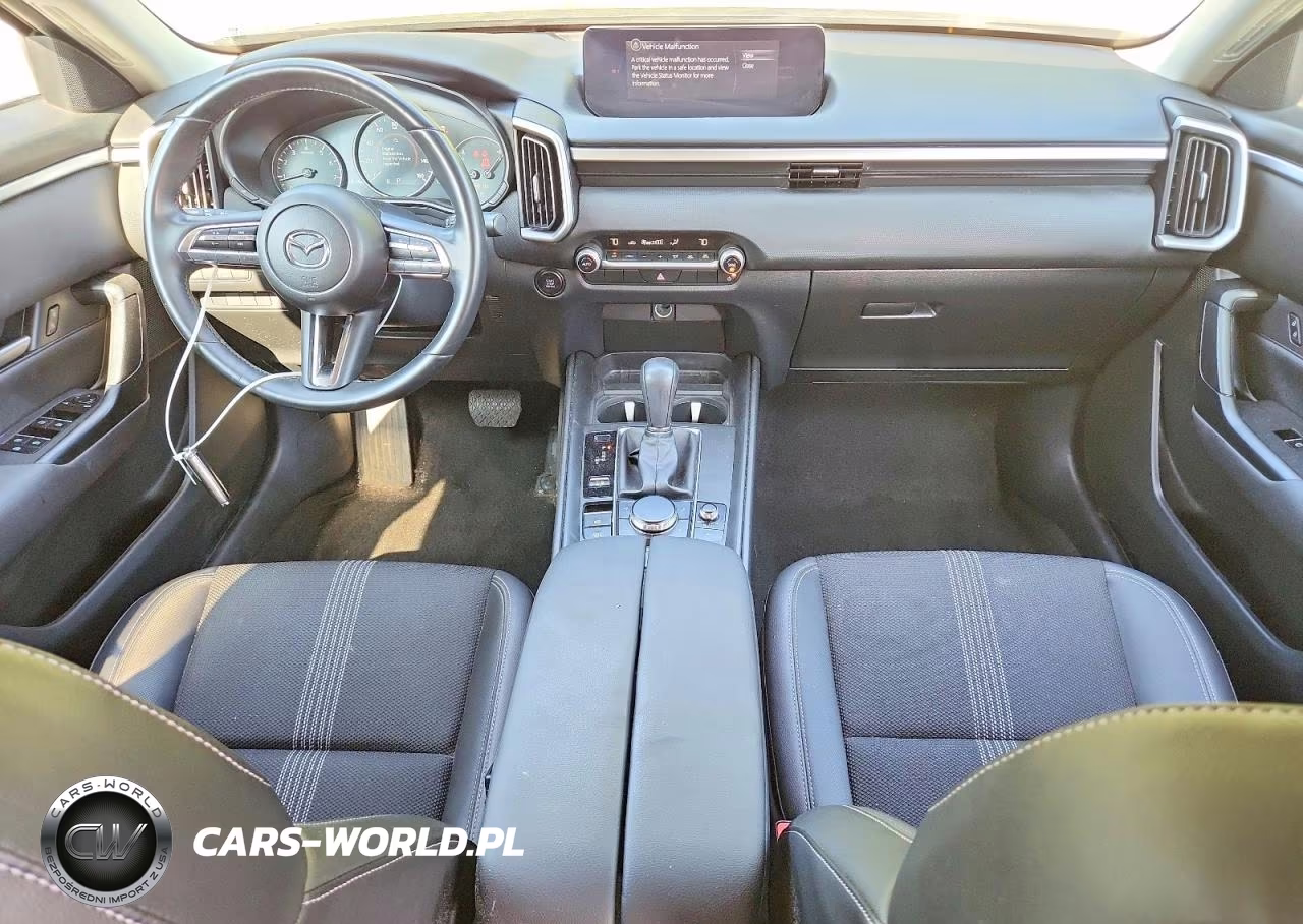 2024 Mazda Cx-50 Select VIN:7MMVABAM4RN244220 - 8
