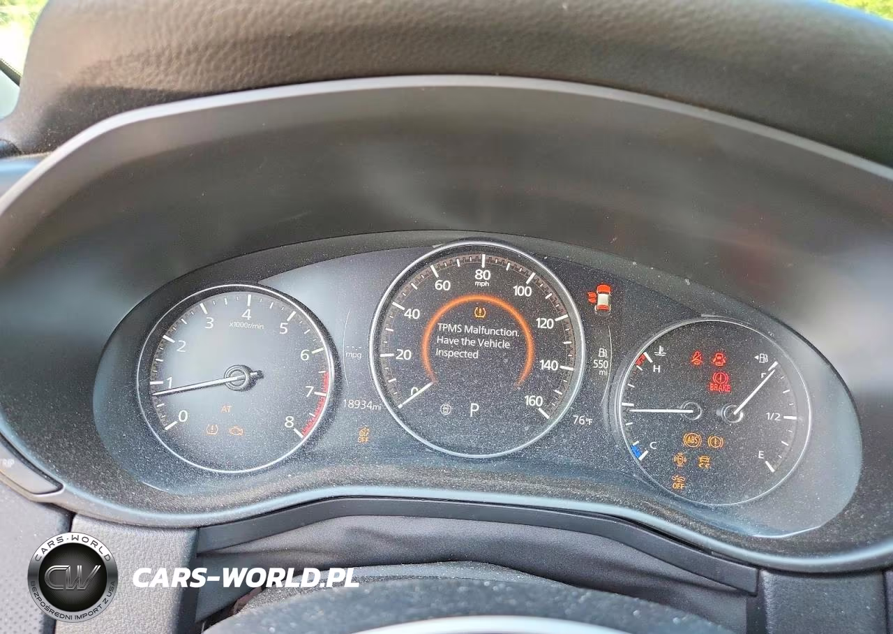 2024 Mazda Cx-50 Select VIN:7MMVABAM4RN244220 - 9