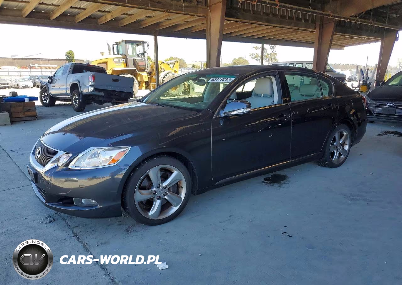 2008 Lexus Gs 350