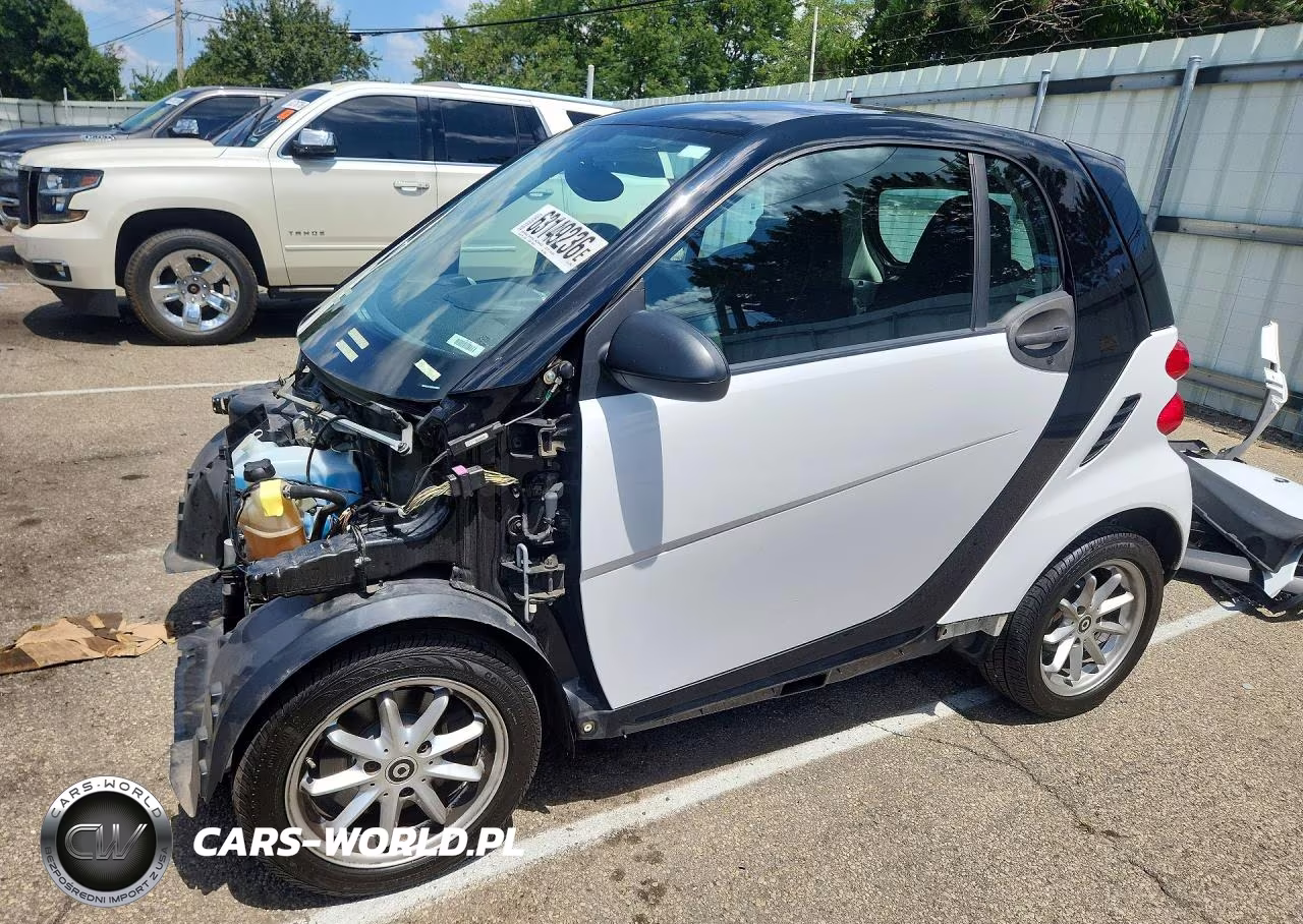 2009 Smart Fortwo Pure