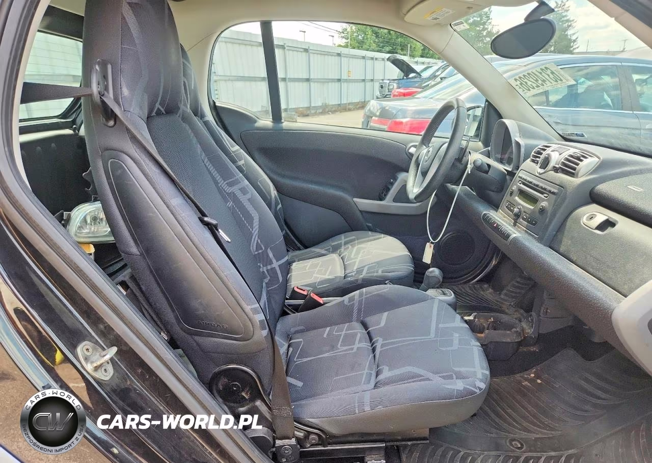2009 Smart Fortwo Pure VIN:WMEEJ31X59K216963 - 10