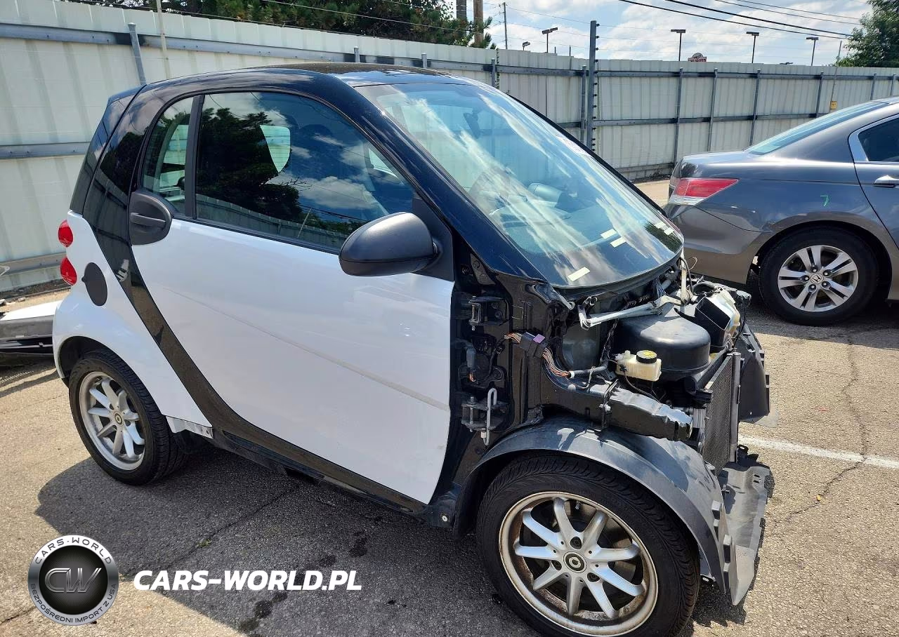 2009 Smart Fortwo Pure VIN:WMEEJ31X59K216963 - 4